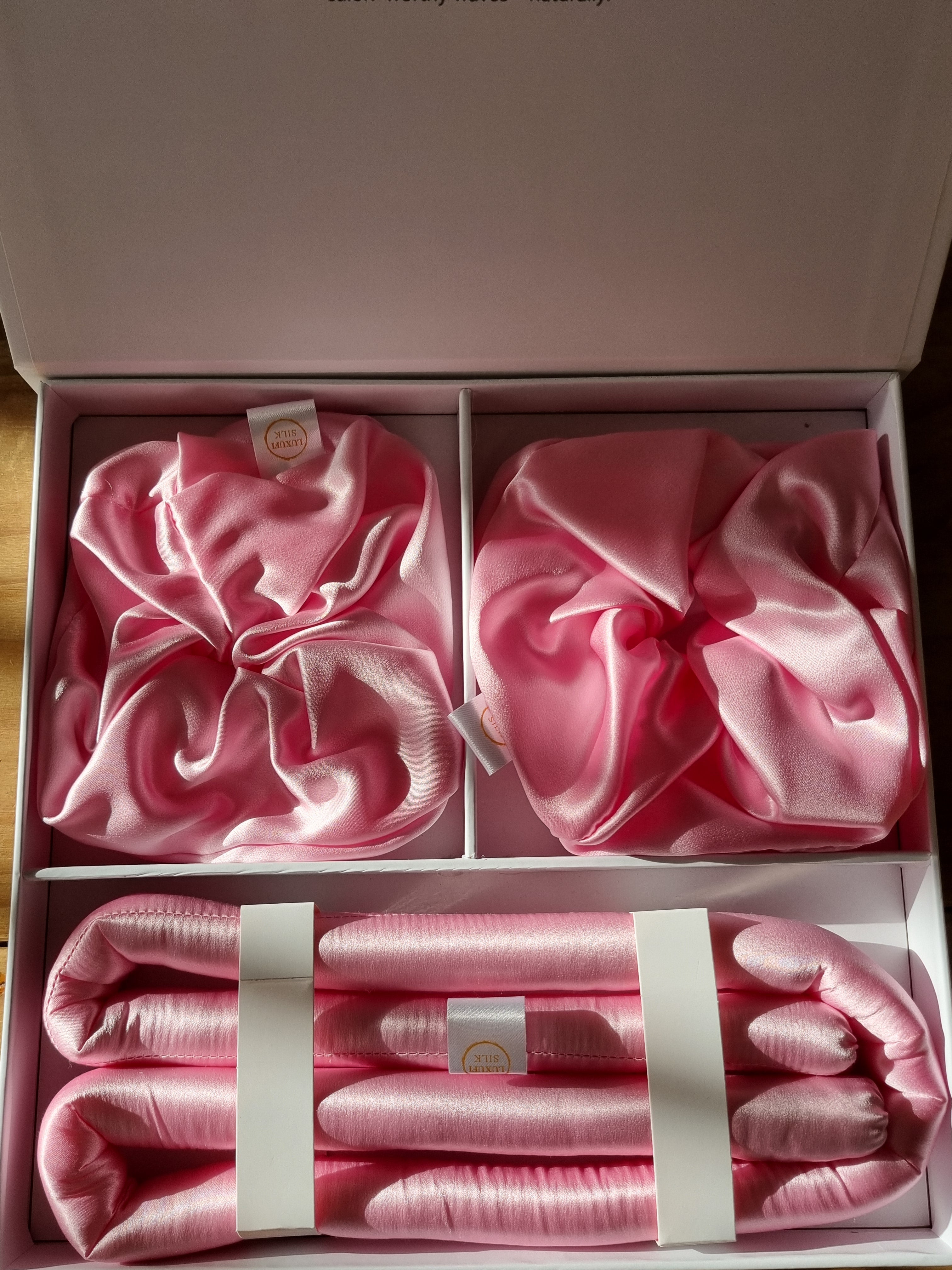 Silk Heatless Hair Curlers