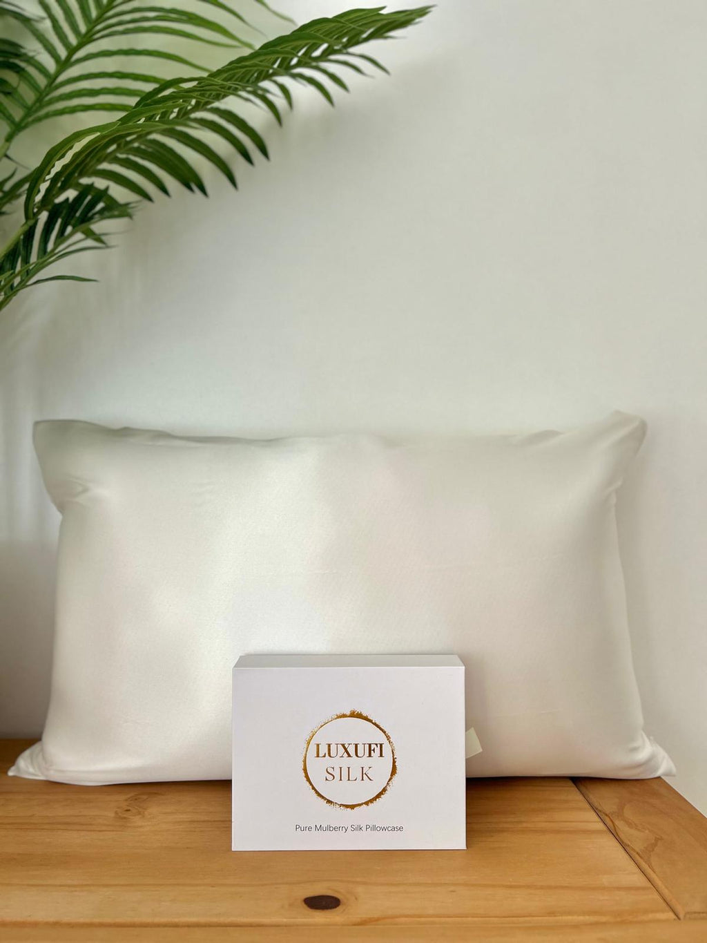 Ivory Mulberry Silk Pillowcase