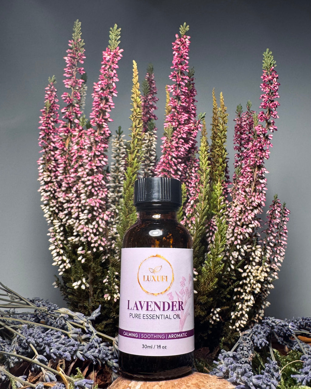 Lavender Essential Oil – Pure & Natural