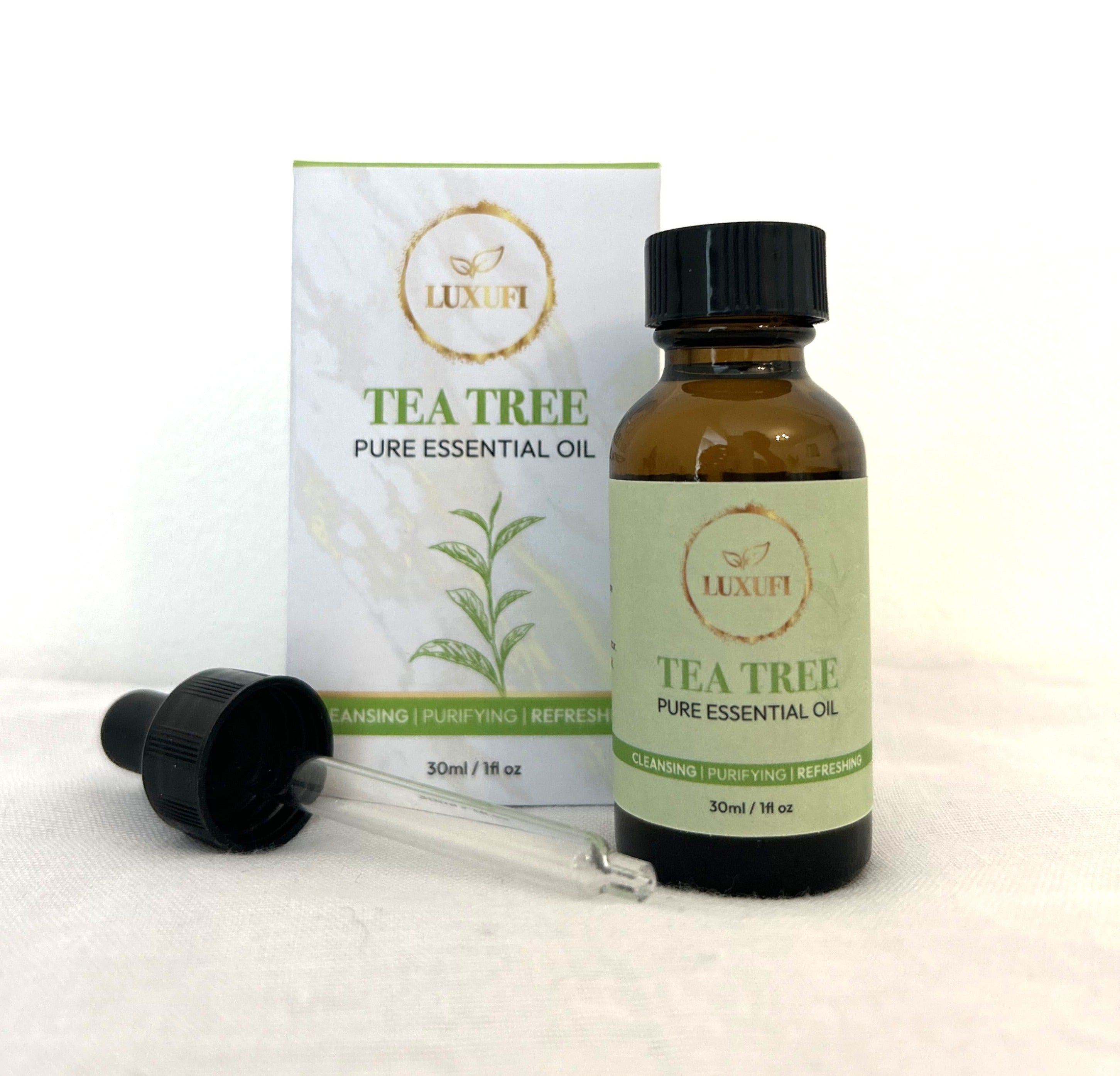 Tea Tree Essential Oil – Pure & Natural