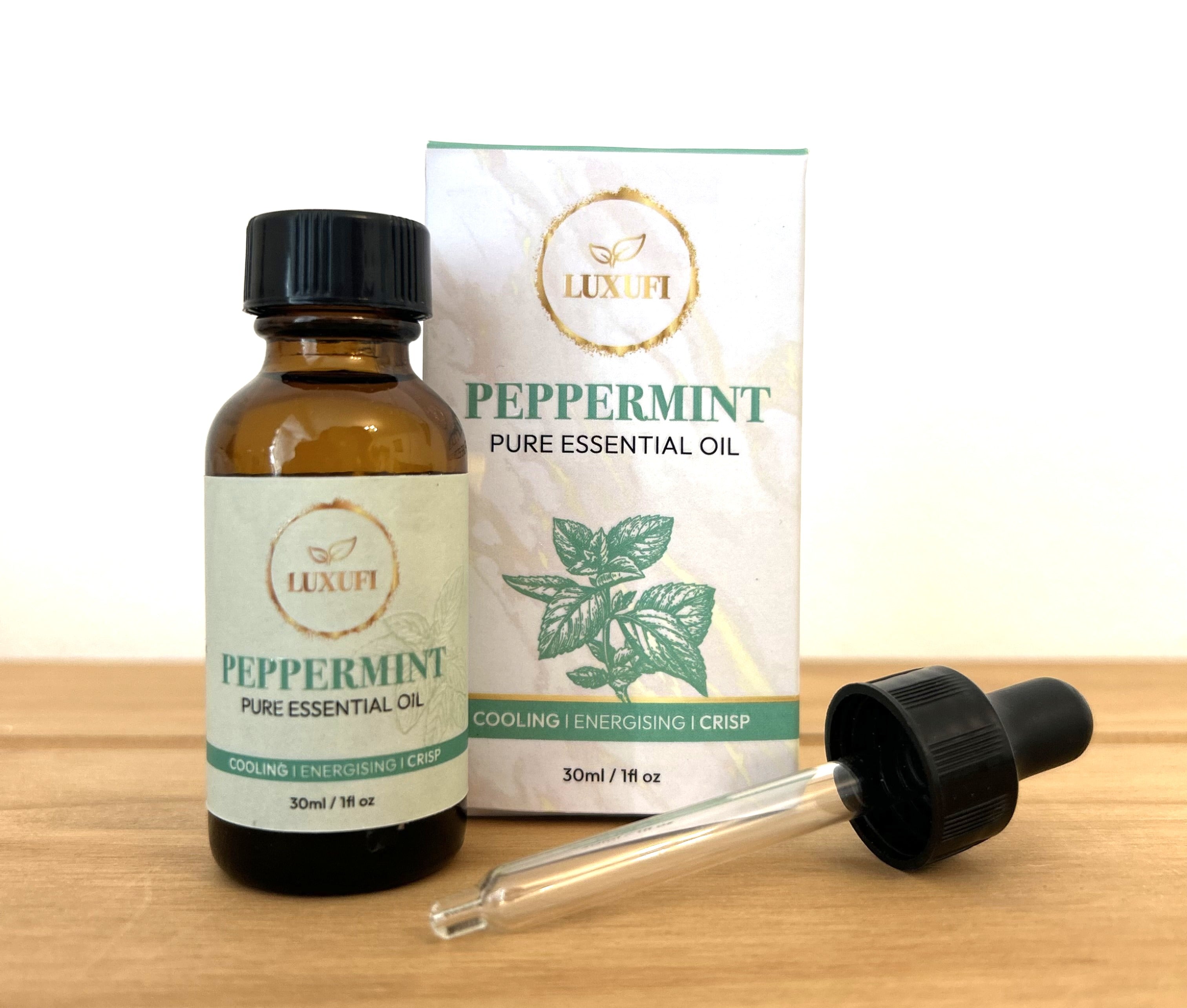 Peppermint Essential Oil – Pure & Natural