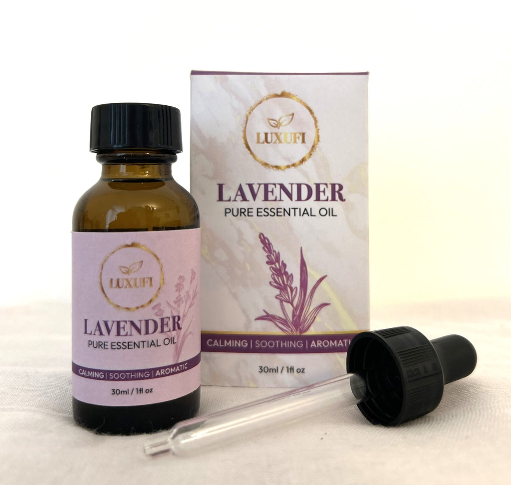 Lavender Essential Oil – Pure & Natural