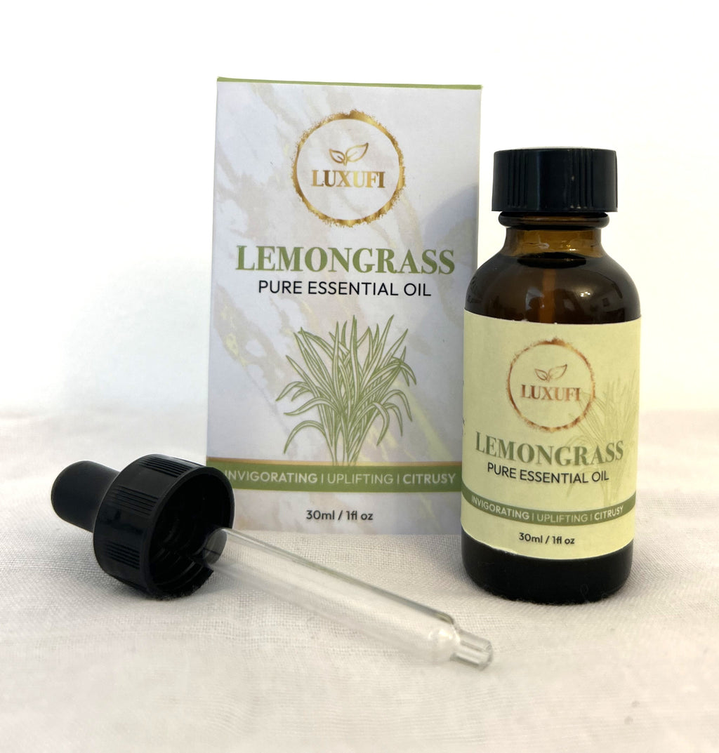 Lemongrass Essential Oil – Pure & Natural