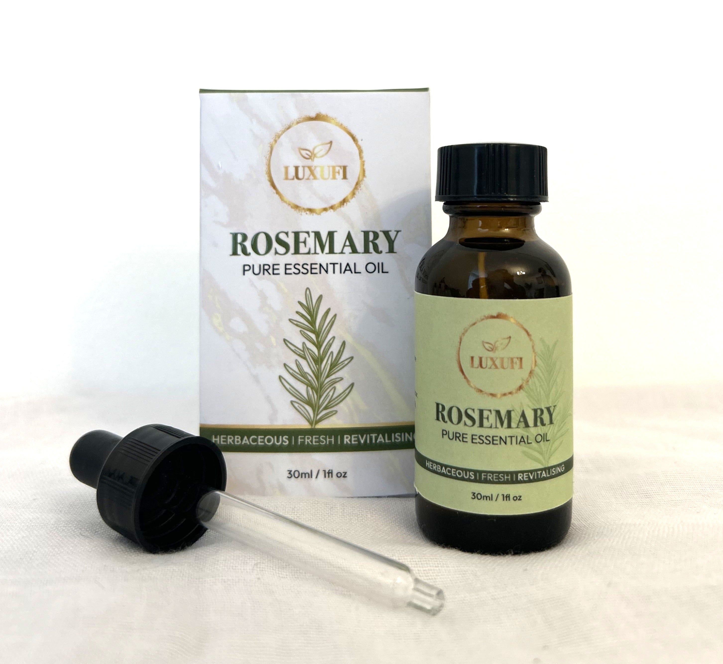 Rosemary Essential Oil – Pure & Natural