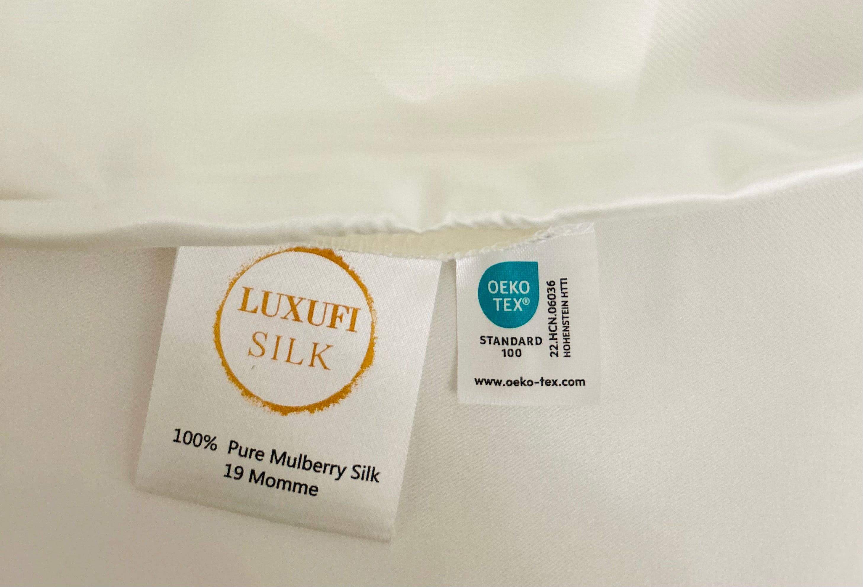 Pink Mulberry Silk Pillowcase