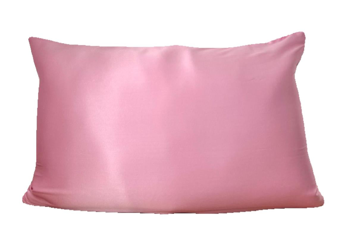 Pink Mulberry Silk Pillowcase