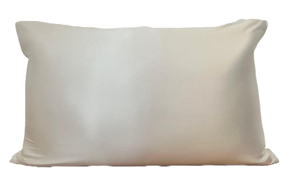 Ivory Mulberry Silk Pillowcase