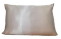 Grey Mulberry Silk Pillowcase
