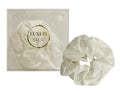 Ivory Mulberry Silk Hair Scrunchie