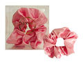Pink Mulberry Silk Hair Scrunchie