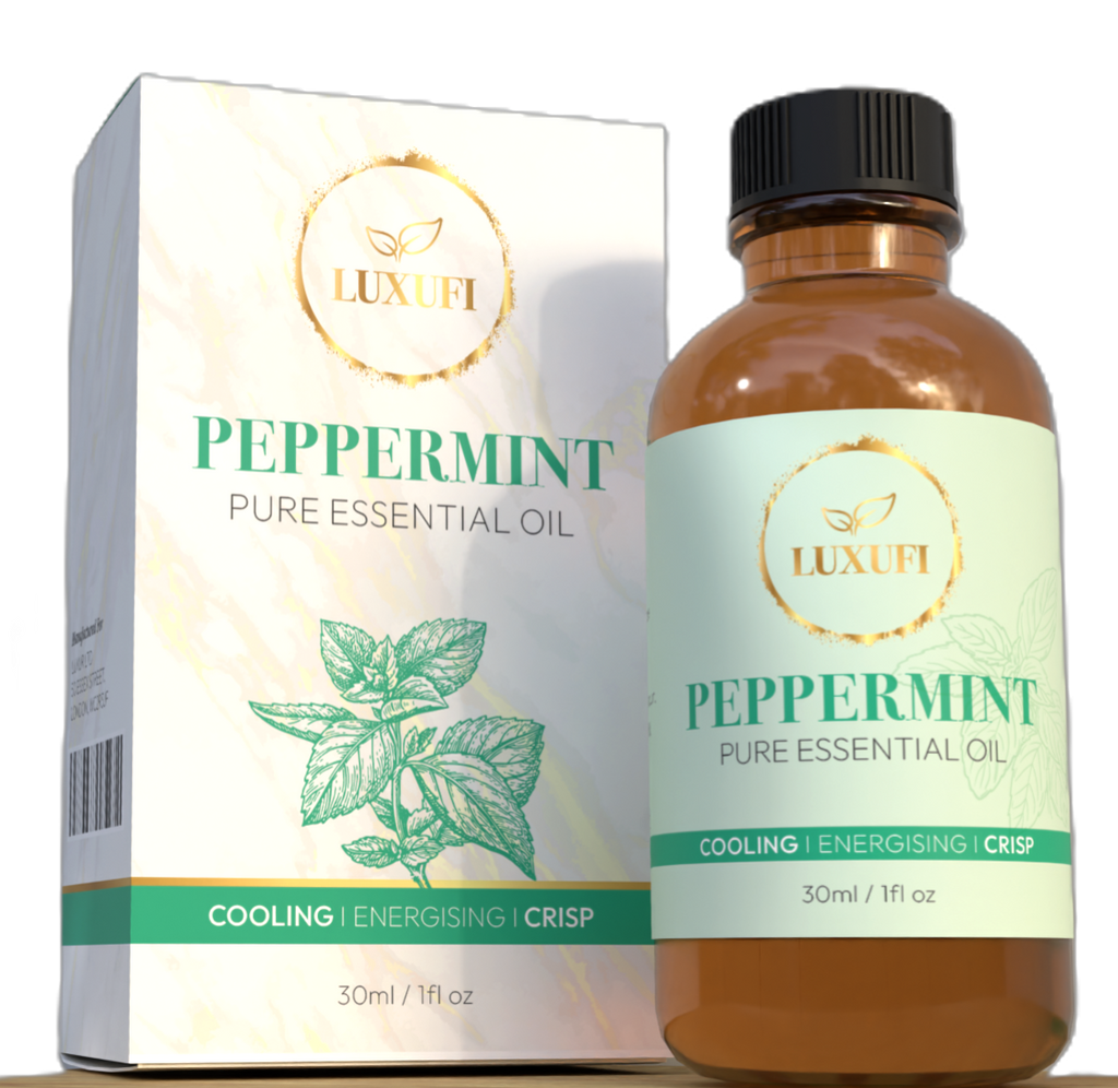 Peppermint Essential Oil – Pure & Natural
