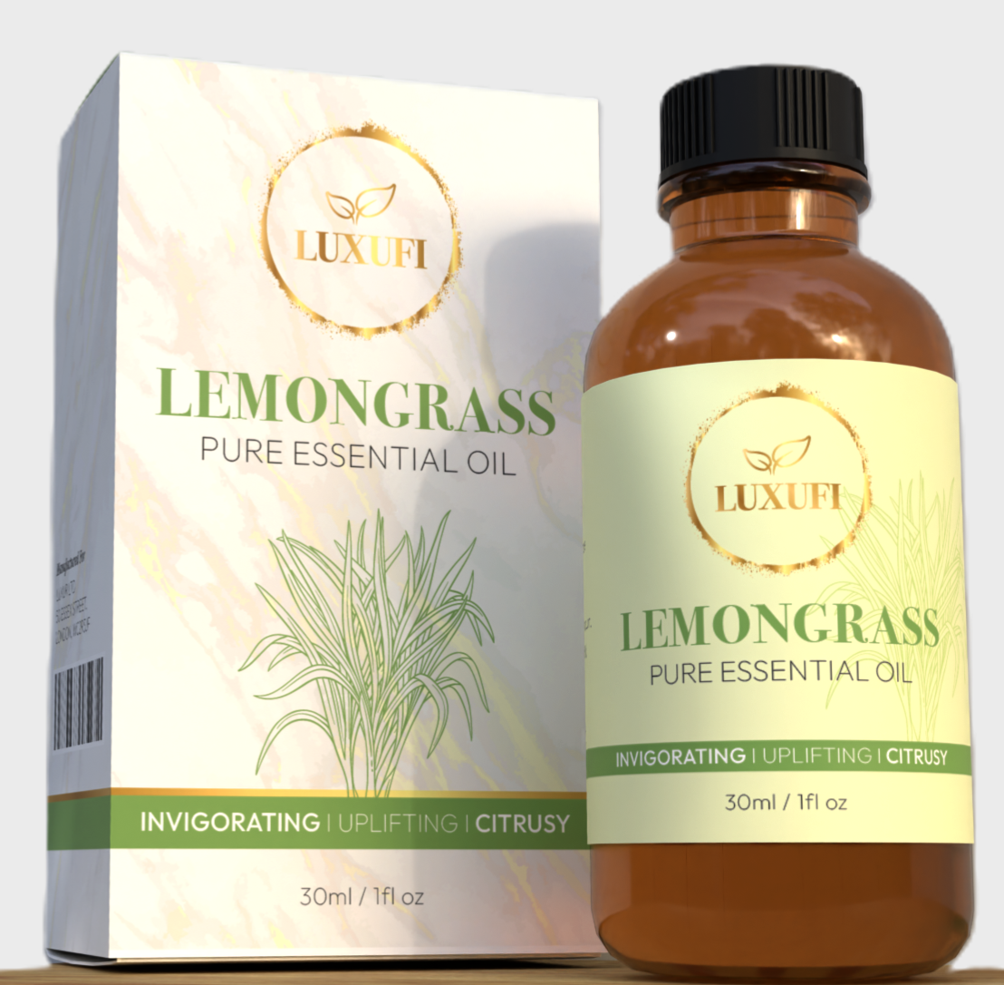 Lemongrass Essential Oil – Pure & Natural