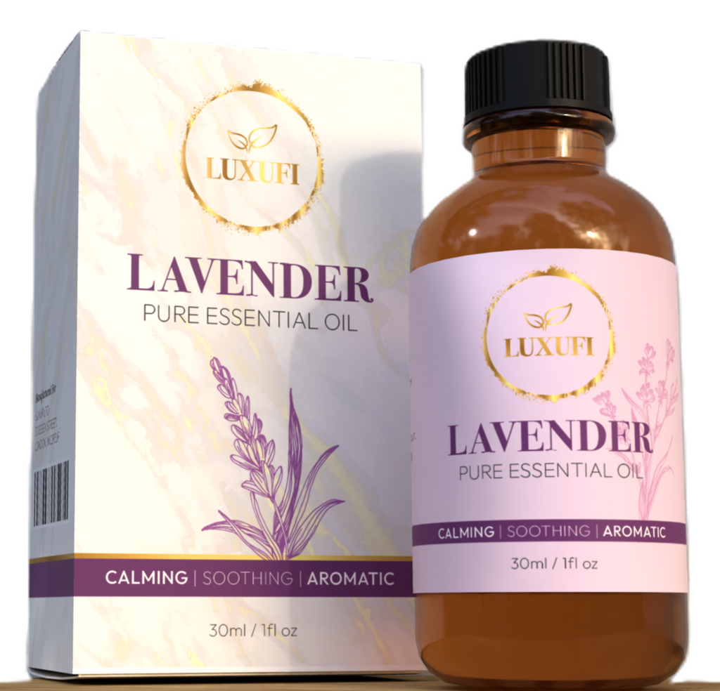 Lavender Essential Oil – Pure & Natural