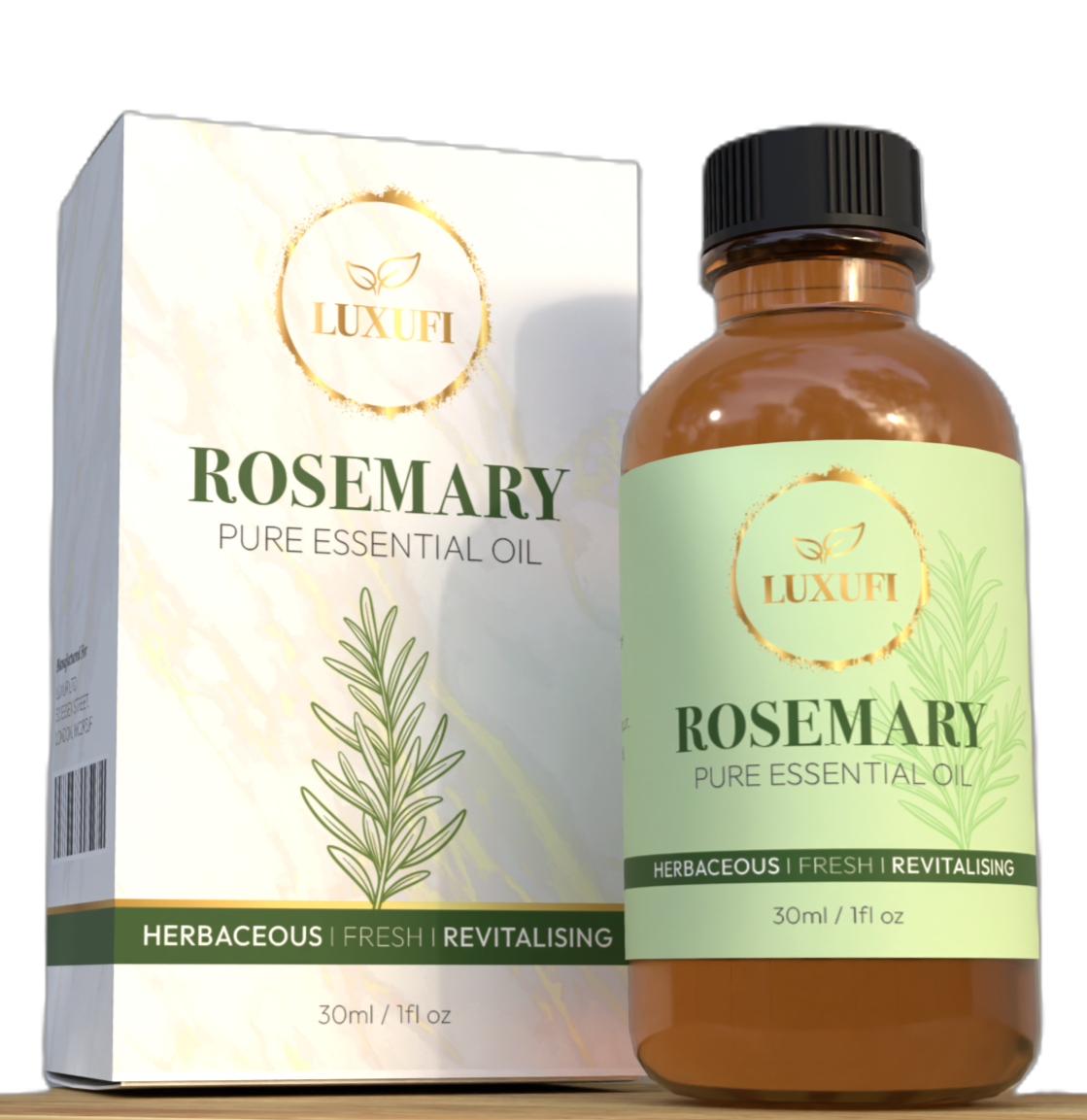 Rosemary Essential Oil – Pure & Natural