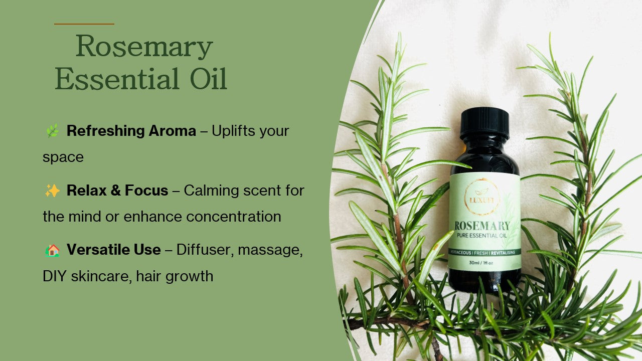 Rosemary Essential Oil – Pure & Natural