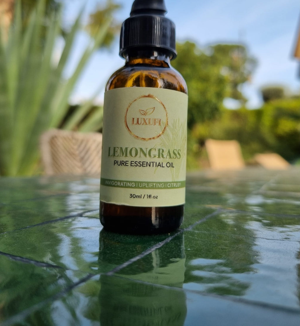Lemongrass Essential Oil – Pure & Natural